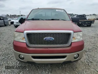 2008 Ford F-150 XLT with VIN 1FTPW12V28FA95908, listed as a Copart auction lot 43431695 with 31,980 mi miles and Salvage Title. Bid and sale history available at carsss.com. Image 5.