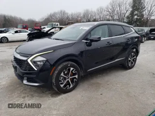 2023 Kia Sportage EX с VIN 5XYK3CAF6PG003025, выставлен на аукционе Copart как лот 86072134 с пробегом 26 297 миль миль и Списание • Salvage title. История ставок и продаж доступна на DreamBid. Изображение 1.