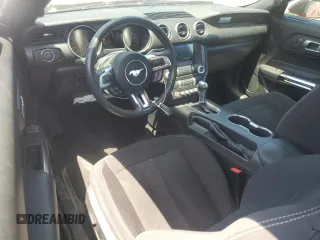 2022 Ford Mustang EcoBoost with VIN 1FA6P8TH6N5111822, listed as a Copart auction lot 59778145 with 50,875 mi miles and Salvage title. Bid and sale history available at DreamBid. Image 8.
