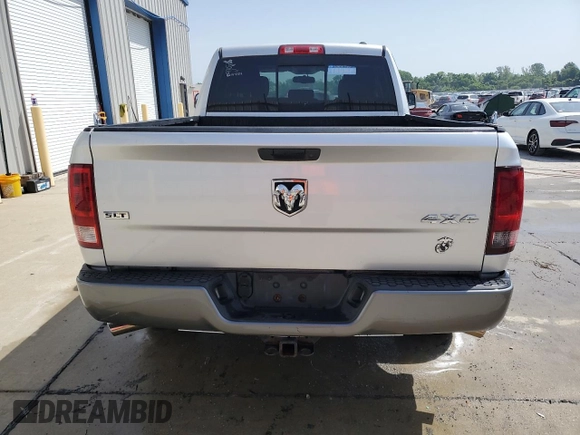 2011 Ram 1500 Big Horn with VIN 1D7RV1GT7BS700576, listed as a Copart auction lot 56128205 with 183,192 mi miles and Salvage title. Bid and sale history available at DreamBid. Image 6.