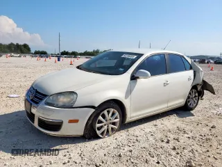 2008 Volkswagen Jetta S z VIN 3VWJM71K78M067881, wystawiony jako Copart lot #60236565 z przebiegiem 129 487 mil mil oraz Szkoda całkowita • Salvage title. Historia ofert i sprzedaży dostępna na DreamBid. Obrazek 1.