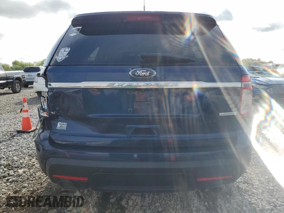 2012 Ford Explorer XLT z VIN 1FMHK7D95CGA07340, wystawiony jako Copart lot #56226875 z przebiegiem 170 774 mil mil oraz Szkoda całkowita • Salvage title. Historia ofert i sprzedaży dostępna na DreamBid. Obrazek 6.