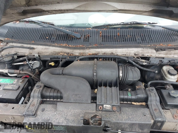 2003 Ford Econoline Passenger XL with VIN 1FBSS31L33HB64088, listed as a IAAI auction lot 42479333 with 189,428 mi miles and . Bid and sale history available at DreamBid. Image 10.