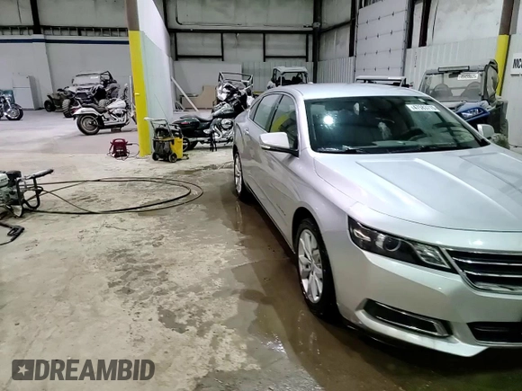 2017 Chevrolet Impala LT with VIN 2G1105S32H9192301, listed as a Copart auction lot 47583715 with 93,978 mi miles and Non Repairable. Bid and sale history available at DreamBid. Image 13.