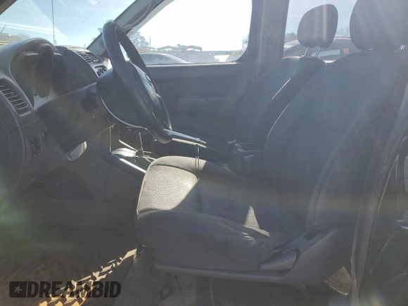 2002 Nissan Frontier SE with VIN 1N6ED27T42C361509, listed as a Copart auction lot 88577295 with 307,150 mi miles and Clean title. Bid and sale history available at DreamBid. Image 7.