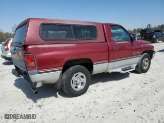 1994 Dodge Ram 1500 with VIN 3B7HC16Y5RM565433, listed as a Copart auction lot 50500245 with 146,722 mi miles and Salvage Title. Bid and sale history available at carsss.com. Image 3.