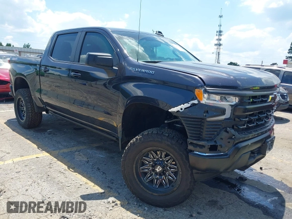 2023 Chevrolet Silverado 1500 LT with VIN 2GCUDDED1P1112779, listed as a IAAI auction lot 39847295 with 13,161 mi miles. Bid and sale history available at carsss.com. Image 1.