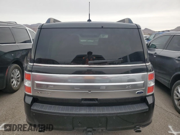 2014 Ford Flex Limited with VIN 2FMGK5D8XEBD39856, listed as a Copart auction lot 49293555 with 88,020 mi miles and Clean Title. Bid and sale history available at carsss.com. Image 6.