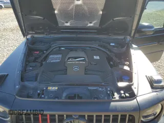 2021 Mercedes-Benz G AMG G 63 with VIN W1NYC7HJ8MX418781, listed as a Copart auction lot 50465945 with Not Provided miles and Salvage Title. Bid and sale history available at carsss.com. Image 13.