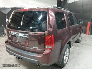 2009 Honda Pilot EX with VIN 5FNYF48489B049333, listed as a IAAI auction lot 40373629 with 95,332 mi miles. Bid and sale history available at carsss.com. Image 4.