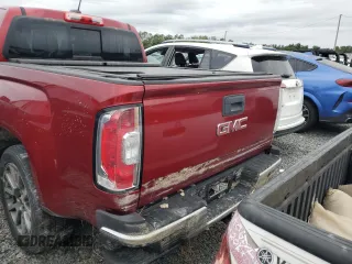 2017 GMC Canyon 4WD Denali with VIN 1GTP6EE14H1179984, listed as a Copart auction lot 74283144 with 0 mi miles and Salvage Title. Bid and sale history available at carsss.com. Image 6.