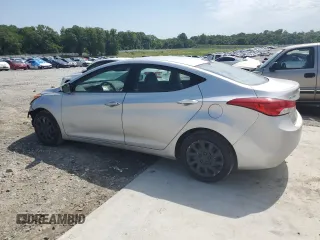 2013 Hyundai Elantra GLS z VIN KMHDH4AE8DU554215, wystawiony jako Copart lot #58157285 z przebiegiem 224 112 mil mil oraz Szkoda całkowita • Salvage title. Historia ofert i sprzedaży dostępna na DreamBid. Obrazek 2.