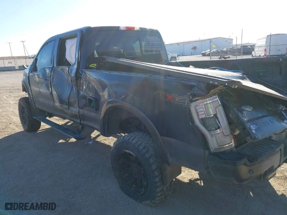 2017 Ford Super Duty F-250 SRW Lariat with VIN 1FT7W2BT8HED31729, listed as a IAAI auction lot 41396178 with 128,564 mi miles. Bid and sale history available at carsss.com. Image 3.