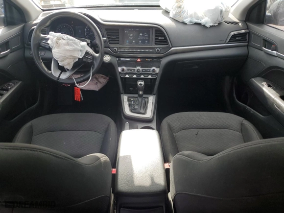 2020 Hyundai Elantra Value Edition with VIN 5NPD84LF1LH611308, listed as a Copart auction lot 52308895 with 92,557 mi miles and Salvage Title. Bid and sale history available at carsss.com. Image 8.