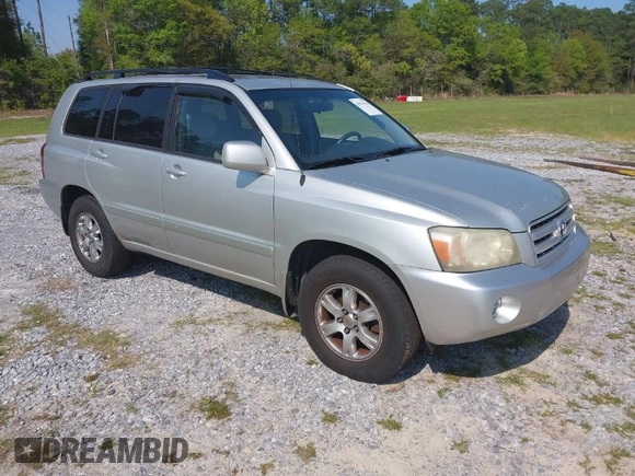 2004 Toyota Highlander z VIN JTEGP21AX40015121, wystawiony jako IAAI lot #41994943 z przebiegiem 198 644 mil mil oraz . Historia ofert i sprzedaży dostępna na DreamBid. Obrazek 1.