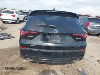 2023 Acura MDX w/A-Spec Package с VIN 5J8YE1H09PL004461, выставлен на аукционе IAAI как лот 42115065 с пробегом Не указан миль и . История ставок и продаж доступна на DreamBid. Изображение 15.