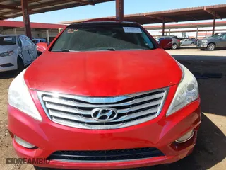 2012 Hyundai Azera with VIN KMHFH4JG2CA148859, listed as a IAAI auction lot 41850242 with 105,272 mi miles. Bid and sale history available at carsss.com. Image 12.