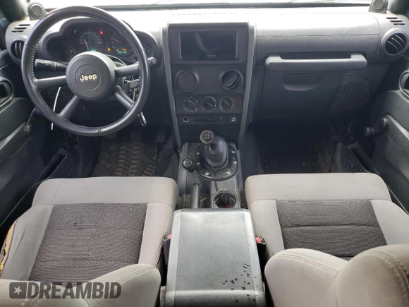2008 Jeep Wrangler Unlimited X with VIN 1J4GA39108L559478, listed as a Copart auction lot 58937685 with 267,140 mi miles and Clean title. Bid and sale history available at DreamBid. Image 8.
