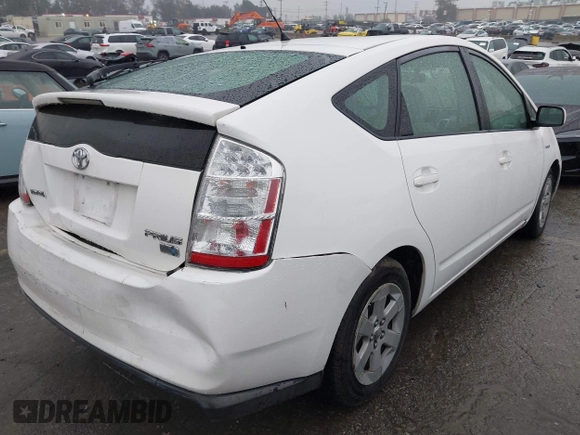 2007 Toyota Prius z VIN JTDKB20U177622142, wystawiony jako IAAI lot #41720920 z przebiegiem 140 665 mil mil oraz . Historia ofert i sprzedaży dostępna na DreamBid. Obrazek 4.