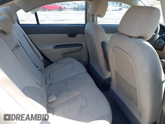 2011 Hyundai Accent GLS with VIN KMHCN4AC5BU620770, listed as a IAAI auction lot 42086165 with 233,404 mi miles and . Bid and sale history available at DreamBid. Image 8.