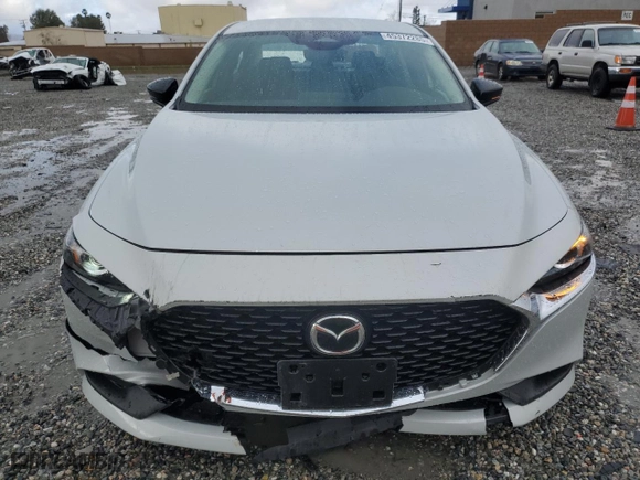 2024 Mazda Mazda3 Sedan 2.5 S Select Sport with VIN 3MZBPABM5RM424923, listed as a Copart auction lot 45372285 with 8,745 mi miles and Salvage Title. Bid and sale history available at carsss.com. Image 5.