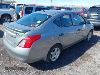 2014 Nissan Versa S Plus with VIN 3N1CN7AP8EL839703, listed as a IAAI auction lot 41598196 with 142,300 mi miles and . Bid and sale history available at DreamBid. Image 4.