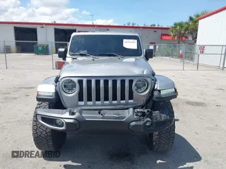2021 Jeep Wrangler Unlimited Sahara with VIN 1C4HJXEN9MW637288, listed as a IAAI auction lot 42553459 with 39,362 mi miles and . Bid and sale history available at DreamBid. Image 12.