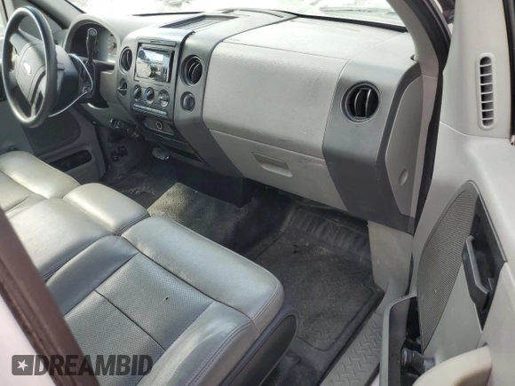 2007 Ford F-150 XL with VIN 1FTRF12237NA36210, listed as a Copart auction lot 53403445 with 153,202 mi miles and Clean Title. Bid and sale history available at carsss.com. Image 8.