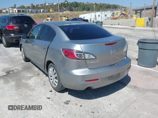2012 Mazda 3 i Sport with VIN JM1BL1UF4C1595650, listed as a IAAI auction lot 40127921 with 190,421 mi miles and . Bid and sale history available at DreamBid. Image 3.