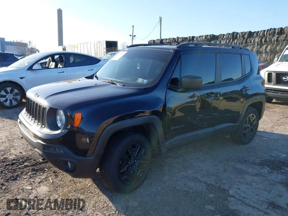 2018 Jeep Renegade Sport с VIN ZACCJBAB8JPH72828, выставлен на аукционе IAAI как лот 41768476 с пробегом 59 405 миль миль и . История ставок и продаж доступна на DreamBid. Изображение 17.