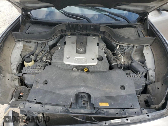 2009 Infiniti FX z VIN JNRAS18U49M101348, wystawiony jako Copart lot #48362425 z przebiegiem 183 928 mil mil oraz Szkoda całkowita • Salvage title. Historia ofert i sprzedaży dostępna na DreamBid. Obrazek 12.