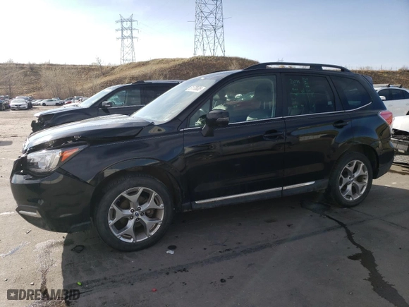 2018 Subaru Forester Touring with VIN JF2SJAWC7JH583992, listed as a Copart auction lot 51170635 with 27,478 mi miles and Salvage Title. Bid and sale history available at carsss.com. Image 1.