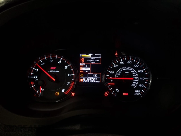 2018 Subaru WRX STI with VIN JF1VA2M67J9815232, listed as a Copart auction lot 51070345 with 69,195 mi miles and Salvage Title. Bid and sale history available at carsss.com. Image 9.