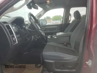 2018 Ram 1500 Big Horn with VIN 1C6RR7GG9JS310766, listed as a Copart auction lot 57300475 with 101,572 mi miles and Salvage title. Bid and sale history available at DreamBid. Image 7.