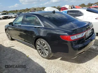 2019 Lincoln Continental Select with VIN 1LN6L9SK3K5607242, listed as a Copart auction lot 77902174 with 63,235 mi miles and Salvage Title. Bid and sale history available at carsss.com. Image 2.