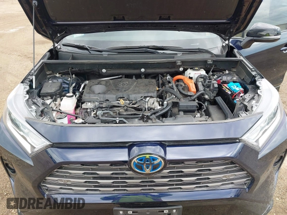 2021 Toyota RAV4 Hybrid XSE with VIN 4T3E6RFV0MU053245, listed as a IAAI auction lot 42426959 with 28,717 mi miles and . Bid and sale history available at DreamBid. Image 10.