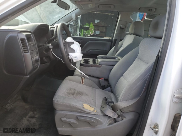 2016 Chevrolet Silverado 1500 Work Truck with VIN 1GCRCNEC2GZ370015, listed as a Copart auction lot 80714734 with 217,874 mi miles and Salvage Title. Bid and sale history available at carsss.com. Image 7.