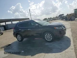 2019 Nissan Rogue S with VIN 5N1AT2MT7KC714345, listed as a Copart auction lot 51384485 with 70,719 mi miles and Non Repairable. Bid and sale history available at carsss.com. Image 11.