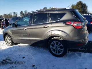 2017 Ford Escape SE with VIN 1FMCU9GD2HUB71458, listed as a Copart auction lot 41383445 with 143,125 mi miles and Salvage Title. Bid and sale history available at carsss.com. Image 2.