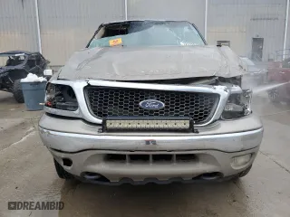 2001 Ford F-150 SuperCrew XLT with VIN 1FTRW08L81KA24265, listed as a Copart auction lot 72273344 with 0 mi miles and Non Repairable. Bid and sale history available at carsss.com. Image 5.