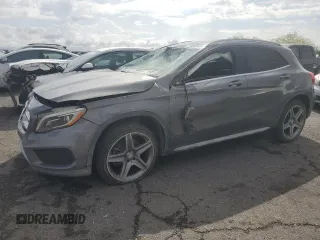 2015 Mercedes-Benz GLA 250 z VIN WDCTG4GB2FJ071401, wystawiony jako Copart lot #54685905 z przebiegiem 156 065 mil mil oraz Szkoda całkowita • Salvage title. Historia ofert i sprzedaży dostępna na DreamBid. Obrazek 1.