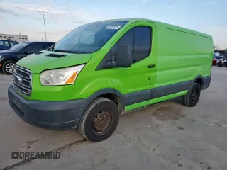 2015 Ford Transit Cargo with VIN 1FTNR1ZM6FKB03606, listed as a Copart auction lot 45569935 with 209,179 mi miles and Clean Title. Bid and sale history available at carsss.com. Image 1.