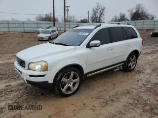 2012 Volvo XC90 R-Design with VIN YV4952CF3C1610393, listed as a Copart auction lot 85680594 with 118,635 mi miles and Salvage Title. Bid and sale history available at DreamBid. Image 1.