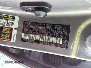 2015 Toyota Corolla L with VIN 2T1BURHE5FC409823, listed as a IAAI auction lot 41628330 with 125,923 mi miles and . Bid and sale history available at DreamBid. Image 10.