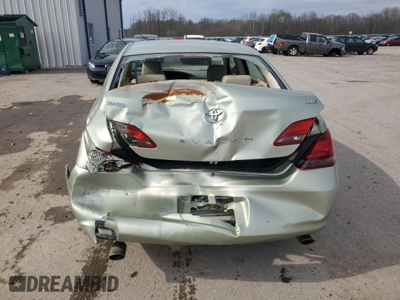 2008 Toyota Avalon XL with VIN 4T1BK36B98U272978, listed as a Copart auction lot 54850175 with 149,269 mi miles and Salvage Title. Bid and sale history available at DreamBid. Image 6.