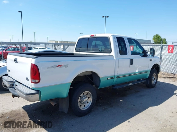 1999 Ford F-250 XL with VIN 1FTNX21S3XED04403, listed as a IAAI auction lot 42134432 with 146,584 mi miles and . Bid and sale history available at DreamBid. Image 4.
