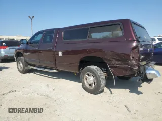 2005 Dodge 3500 SLT with VIN 3D7LS38C25G851085, listed as a Copart auction lot 70778204 with 223,271 mi miles and Salvage Title. Bid and sale history available at carsss.com. Image 2.