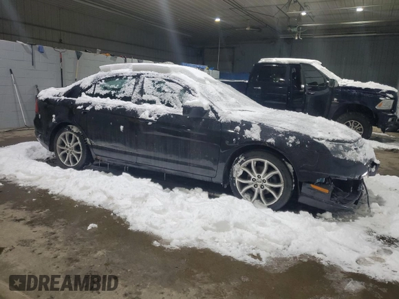 2010 Ford Fusion SE with VIN 3FAHP0HG0AR198103, listed as a Copart auction lot 49662495 with 79,713 mi miles and Non Repairable. Bid and sale history available at carsss.com. Image 4.