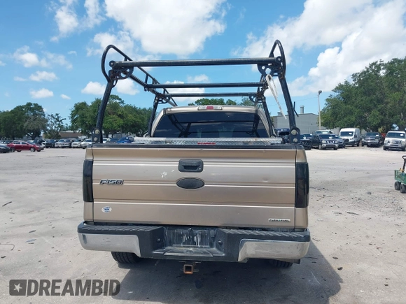 2011 Ford F-150 XL with VIN 1FTFW1CF2BFA87558, listed as a IAAI auction lot 42483875 with 278,771 mi miles and . Bid and sale history available at DreamBid. Image 16.