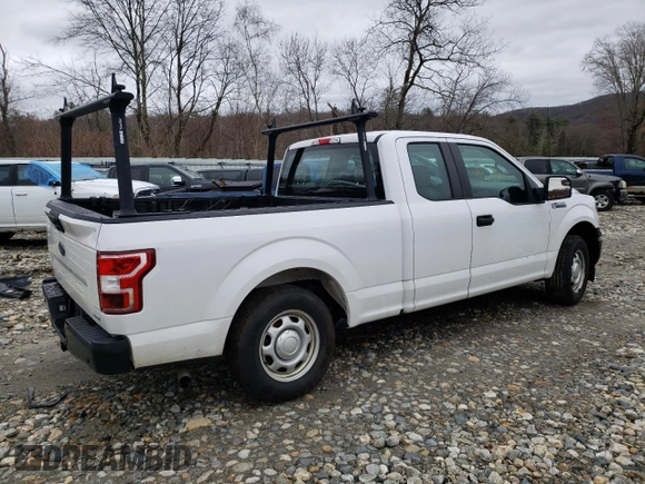 2020 Ford F-150 XL z VIN 1FTEX1CP1LKE53603, wystawiony jako Copart lot #48457265 z przebiegiem 92 765 mil mil oraz Szkoda całkowita • Salvage title. Historia ofert i sprzedaży dostępna na DreamBid. Obrazek 3.